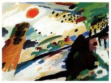  kandinsky pintura al %c3%b3leo - El romántico Wassily Kandinsky